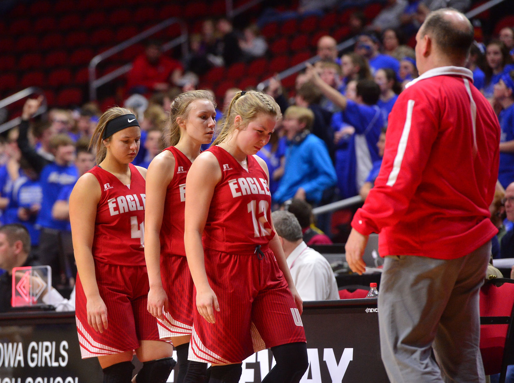 State BBall West Hancock vs. Newell-Fonda 1